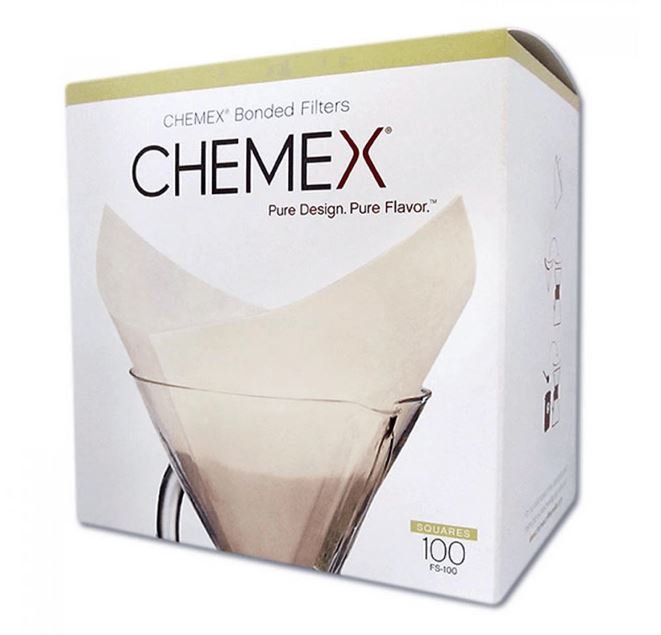 Filtros de papel Cafetera Chemex 6 tazas