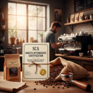 SCA Barista Intermediate