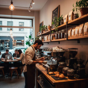 Curso preparatorio - Apertura de tienda de café