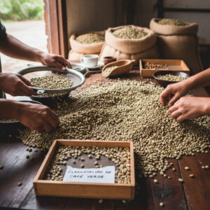 SCA Green Coffee Professional